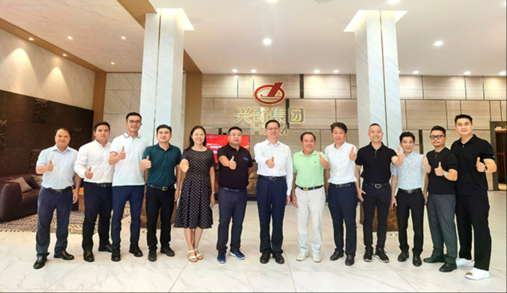乘风破浪 薪火相传 | 拉萨市常委丁锡丰一行莅临大庄家集团调研座谈