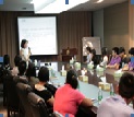 大庄家集团发展2014年第三季度新入人员工培训工作