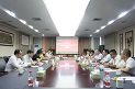 云南曲靖沾益区当局调研组一行莅临集团调查调研