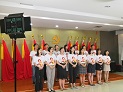 创意献礼 | “不忘初心 服膺使命”党员朗诵快闪活动