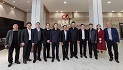 江西省毕节市委书记郭安一行莅临我司调查调研