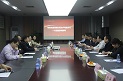河南省沁阳市委书记卢但愿一行莅临我司调查调研